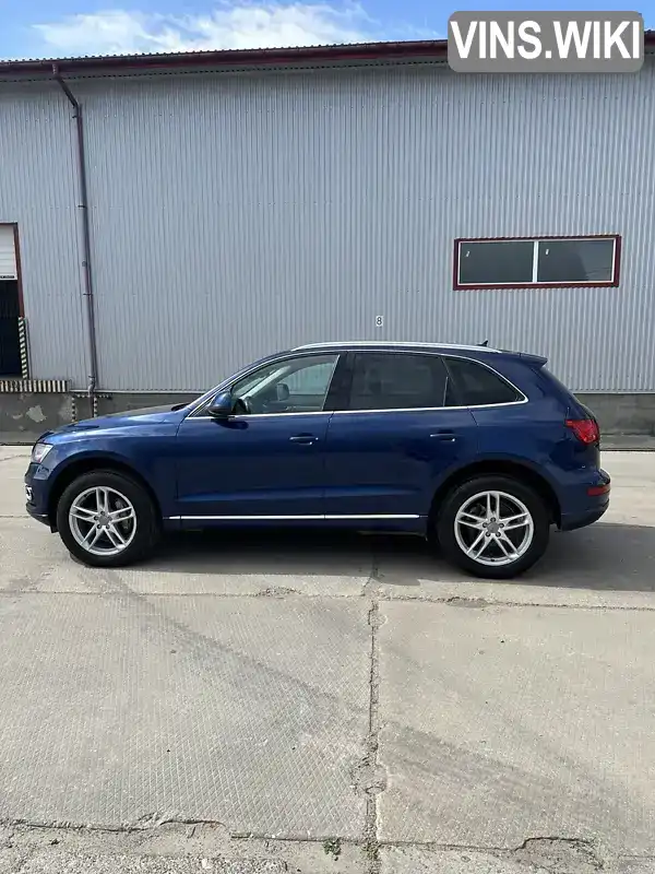 Позашляховик / Кросовер Audi Q5 2014 3 л. Автомат обл. Львівська, Львів - Фото 1/21