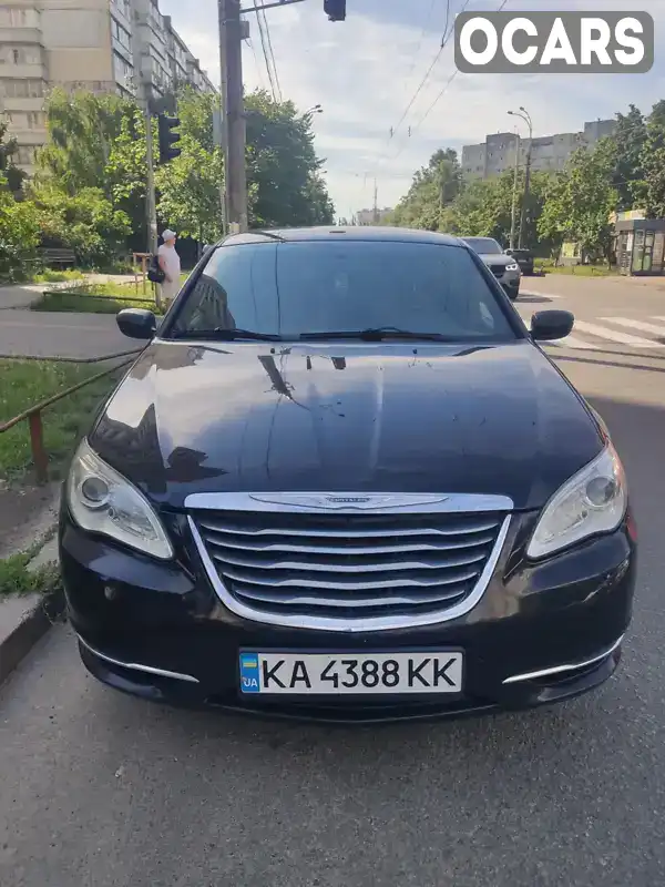 Седан Chrysler 200 2011 2.36 л. Автомат обл. Київська, Київ - Фото 1/9