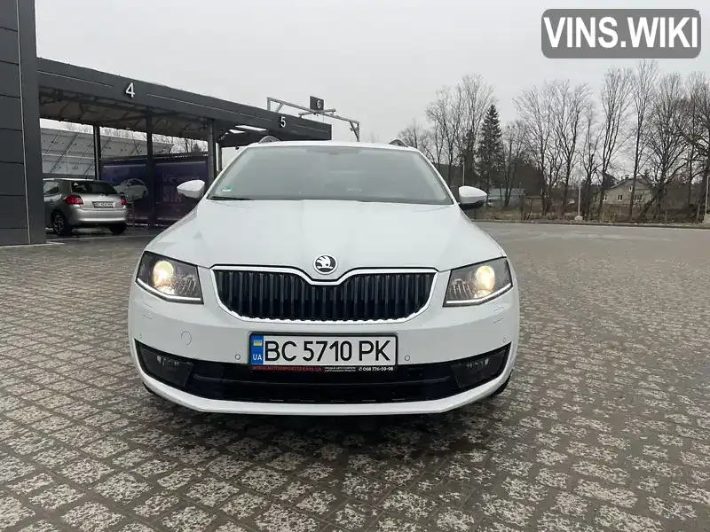 Універсал Skoda Octavia 2015 1.6 л. Ручна / Механіка обл. Львівська, Самбір - Фото 1/18