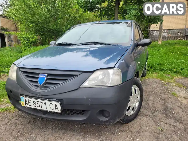 Седан Dacia Logan 2007 1.39 л. обл. Дніпропетровська, Кривий Ріг - Фото 1/9