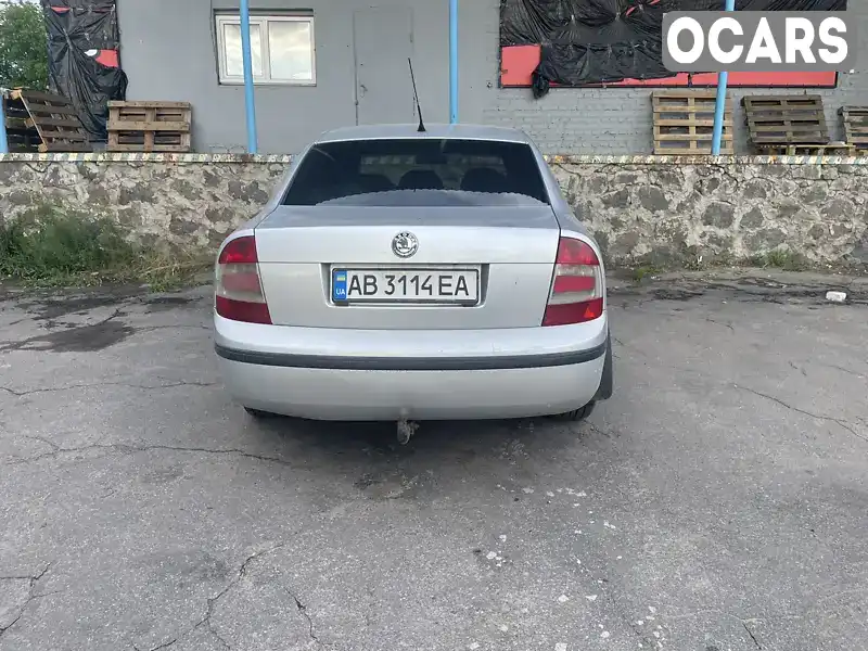 Лифтбек Skoda Superb 2008 1.78 л. Ручная / Механика обл. Винницкая, Гайсин - Фото 1/9