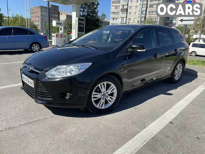 Універсал Ford Focus 2012 1 л. Ручна / Механіка обл. Вінницька, Калинівка - Фото 1/14