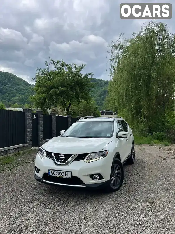 Позашляховик / Кросовер Nissan Rogue 2015 2.5 л. Автомат обл. Закарпатська, Мукачево - Фото 1/21