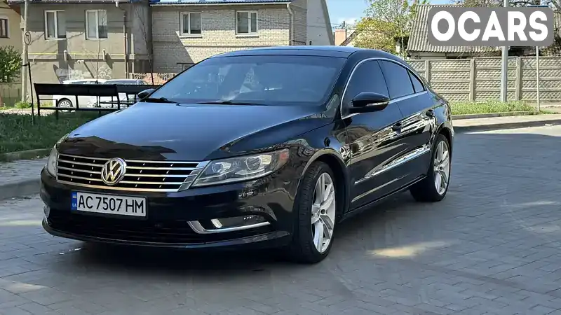 Купе Volkswagen CC / Passat CC 2013 1.98 л. Автомат обл. Волинська, Луцьк - Фото 1/15