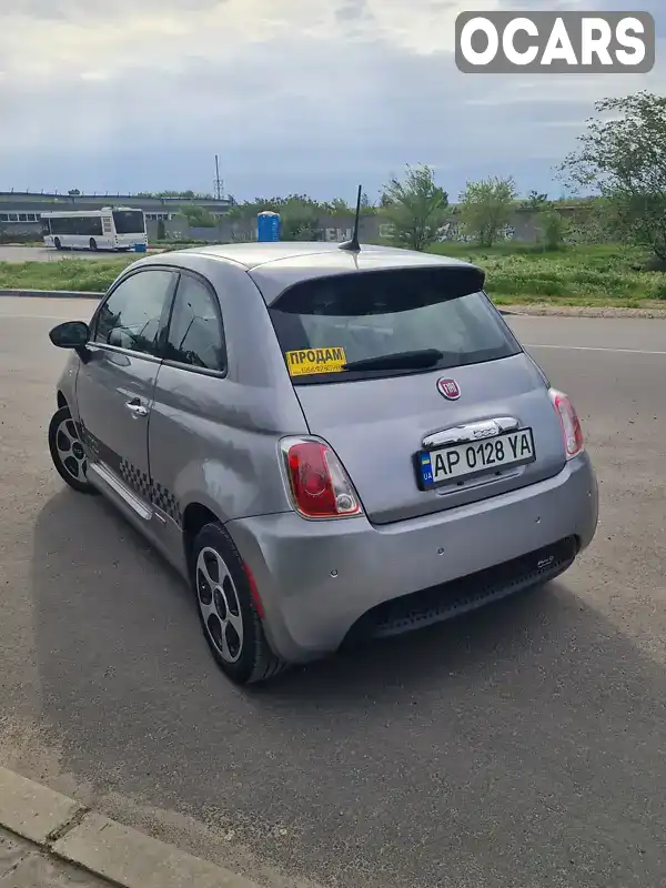 Хетчбек Fiat 500e 2016 null_content л. обл. Запорізька, Запоріжжя - Фото 1/11