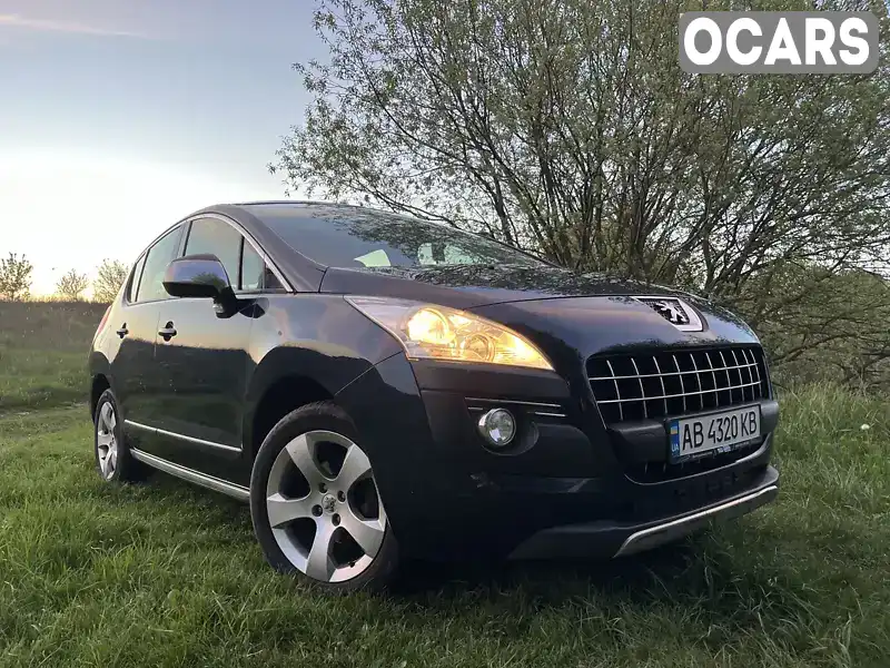 Позашляховик / Кросовер Peugeot 3008 2010 null_content л. Автомат обл. Вінницька, Вінниця - Фото 1/21