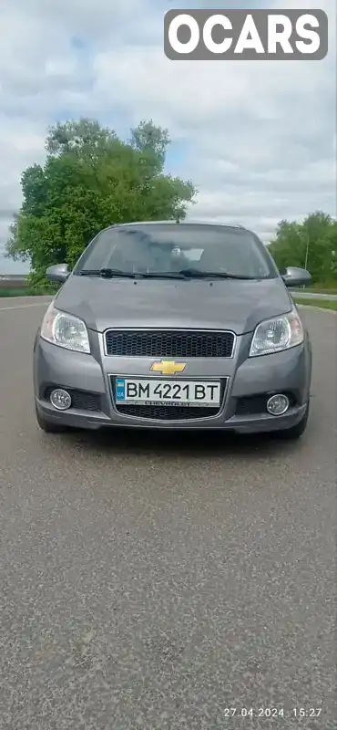 Хетчбек Chevrolet Aveo 2009 1.4 л. Ручна / Механіка обл. Сумська, Ромни - Фото 1/13