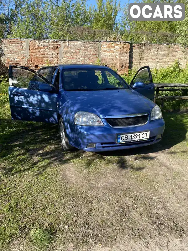 Седан Chevrolet Lacetti 2004 1.8 л. Ручна / Механіка обл. Чернігівська, Чернігів - Фото 1/9