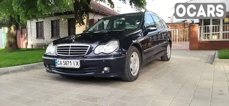 Універсал Mercedes-Benz C-Class 2005 2.2 л. Ручна / Механіка обл. Черкаська, Черкаси - Фото 1/21