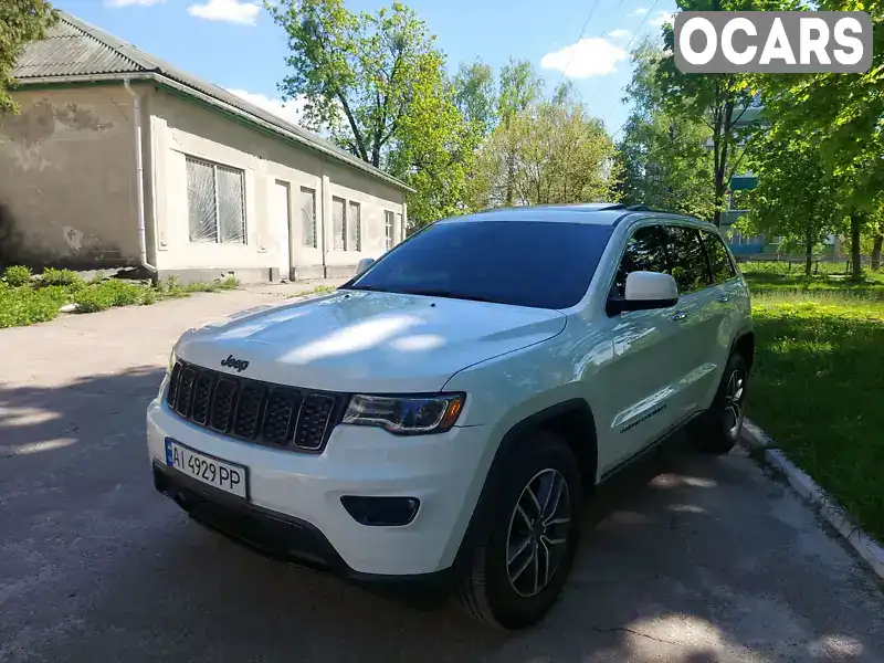 Позашляховик / Кросовер Jeep Grand Cherokee 2020 3.6 л. Автомат обл. Київська, Бровари - Фото 1/21