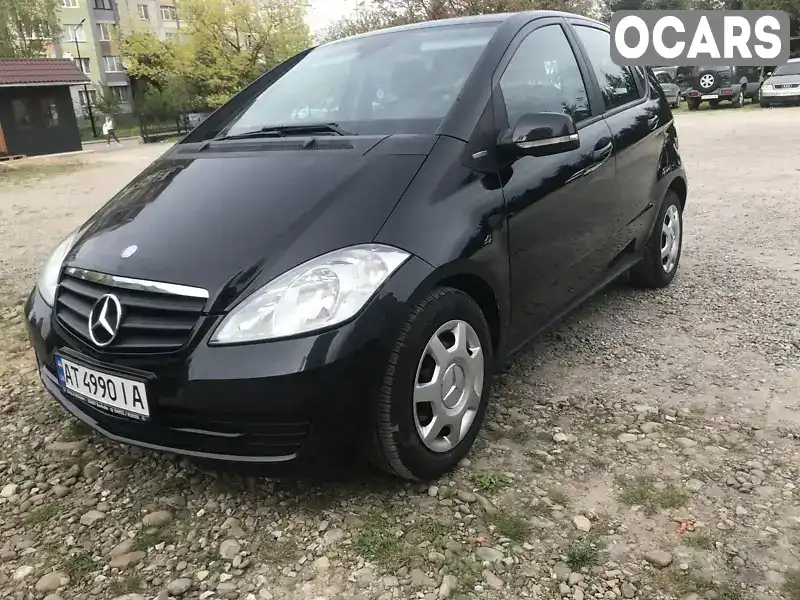 Хетчбек Mercedes-Benz A-Class 2009 1.5 л. обл. Івано-Франківська, Івано-Франківськ - Фото 1/8