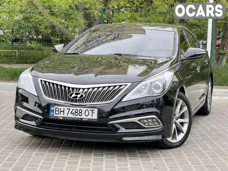 Седан Hyundai Grandeur 2015 3 л. Автомат обл. Одеська, Одеса - Фото 1/21