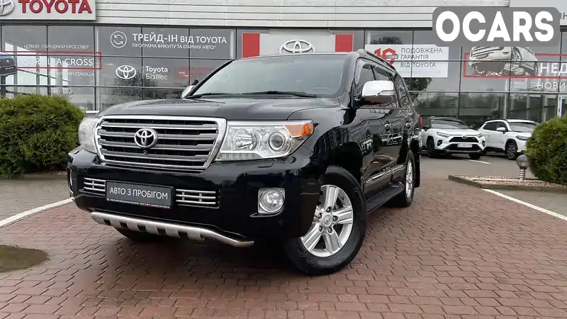 Позашляховик / Кросовер Toyota Land Cruiser 2014 4.46 л. Автомат обл. Хмельницька, Хмельницький - Фото 1/10