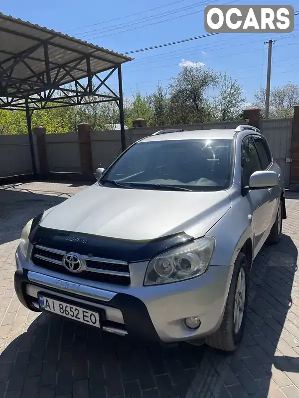 Позашляховик / Кросовер Toyota RAV4 2008 2 л. Автомат обл. Київська, Ірпінь - Фото 1/19