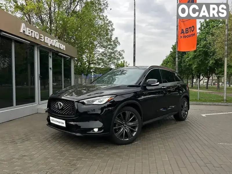 Позашляховик / Кросовер Infiniti QX50 2022 1.99 л. Варіатор обл. Дніпропетровська, Дніпро (Дніпропетровськ) - Фото 1/21