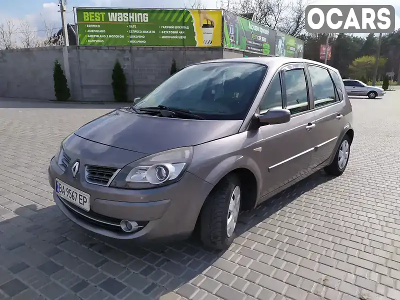 Минивэн Renault Scenic 2009 1.6 л. Ручная / Механика обл. Кировоградская, Кропивницкий (Кировоград) - Фото 1/15