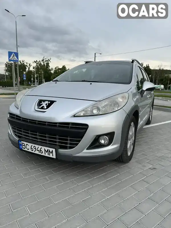 Універсал Peugeot 207 2011 1.56 л. Ручна / Механіка обл. Львівська, Львів - Фото 1/18