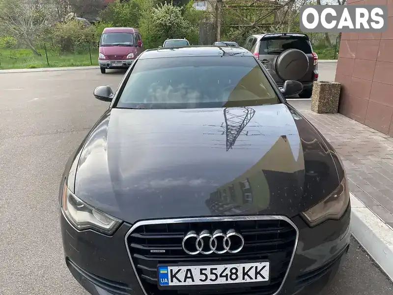 Седан Audi A6 2014 1.98 л. Автомат обл. Київська, Вишгород - Фото 1/13