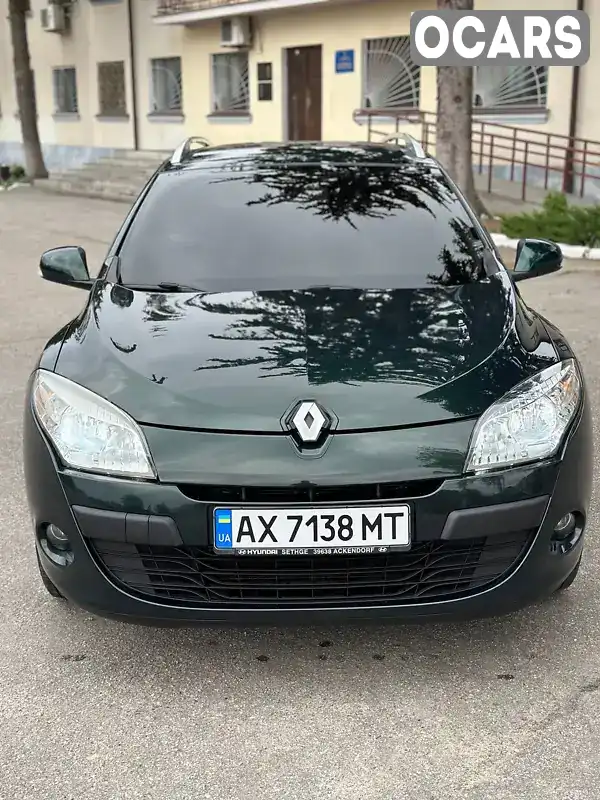 Універсал Renault Megane 2009 1.6 л. Ручна / Механіка обл. Харківська, Валки - Фото 1/21