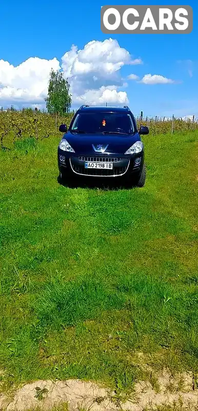 Позашляховик / Кросовер Peugeot 4007 2009 2.2 л. Автомат обл. Донецька, Краматорськ - Фото 1/14