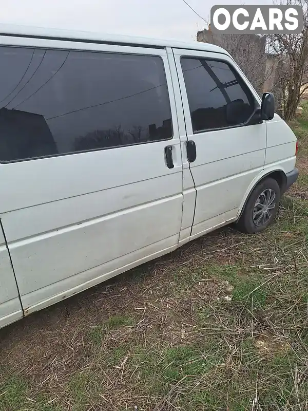 Минивэн Volkswagen Transporter 1996 2.5 л. Ручная / Механика обл. Днепропетровская, Кривой Рог - Фото 1/9