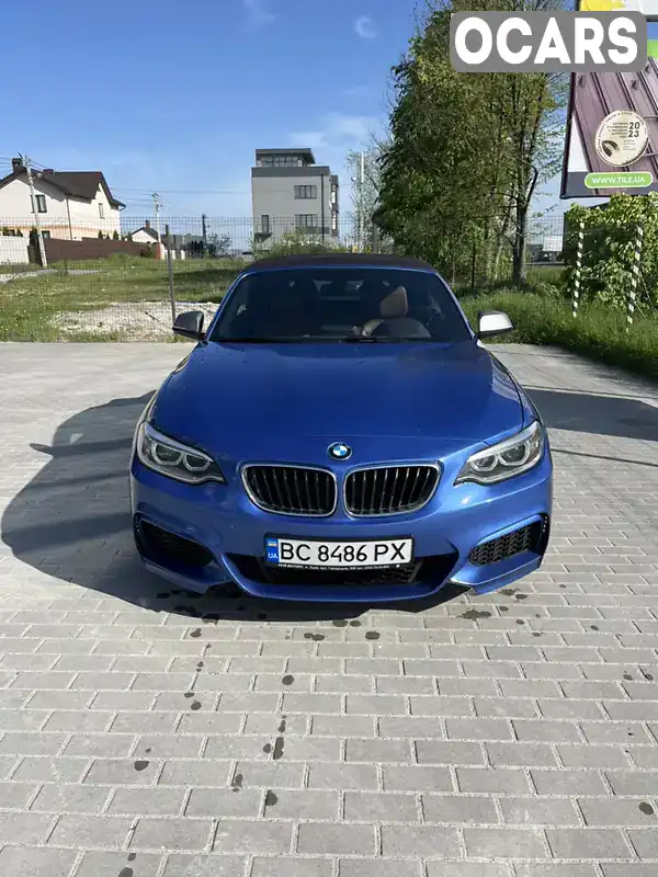 Купе BMW 2 Series 2015 2.98 л. Ручна / Механіка обл. Львівська, Львів - Фото 1/21