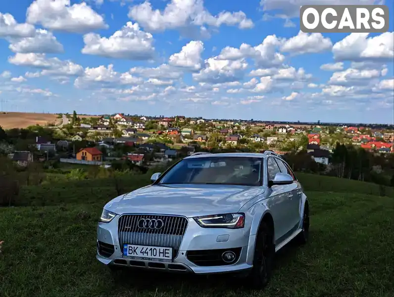 Універсал Audi A4 Allroad 2014 1.98 л. Автомат обл. Рівненська, Рівне - Фото 1/13