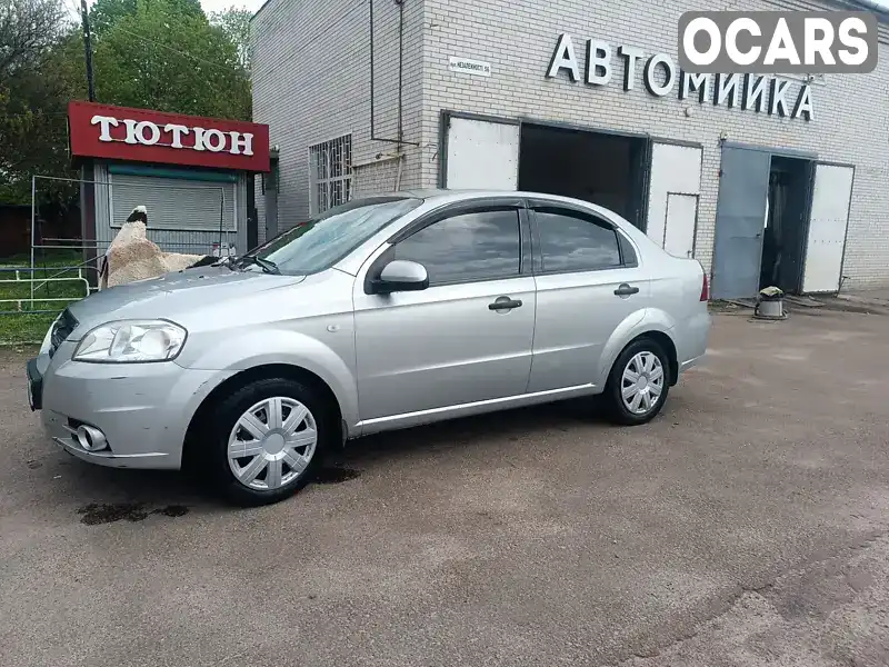 Седан Chevrolet Aveo 2006 1.5 л. Автомат обл. Чернігівська, Ніжин - Фото 1/19