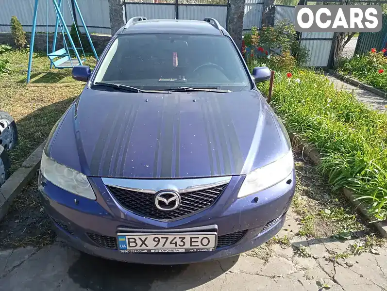 Универсал Mazda 6 2004 null_content л. Ручная / Механика обл. Хмельницкая, Староконстантинов - Фото 1/17