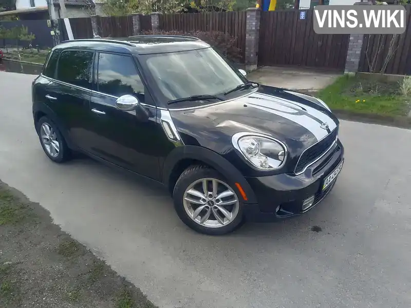 Хетчбек MINI Countryman 2011 1.6 л. Автомат обл. Київська, Боярка - Фото 1/21