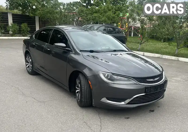 Седан Chrysler 200 2015 2.4 л. Автомат обл. Харьковская, Харьков - Фото 1/16