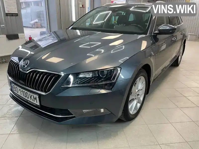 Універсал Skoda Superb 2018 1.97 л. Робот обл. Тернопільська, Тернопіль - Фото 1/21