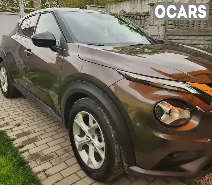 Позашляховик / Кросовер Nissan Juke 2021 1 л. Робот обл. Дніпропетровська, Кам'янське (Дніпродзержинськ) - Фото 1/21