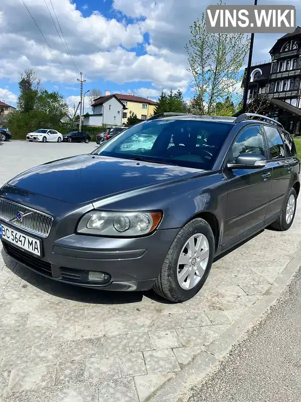 Універсал Volvo V50 2006 1.8 л. Ручна / Механіка обл. Львівська, Борислав - Фото 1/18