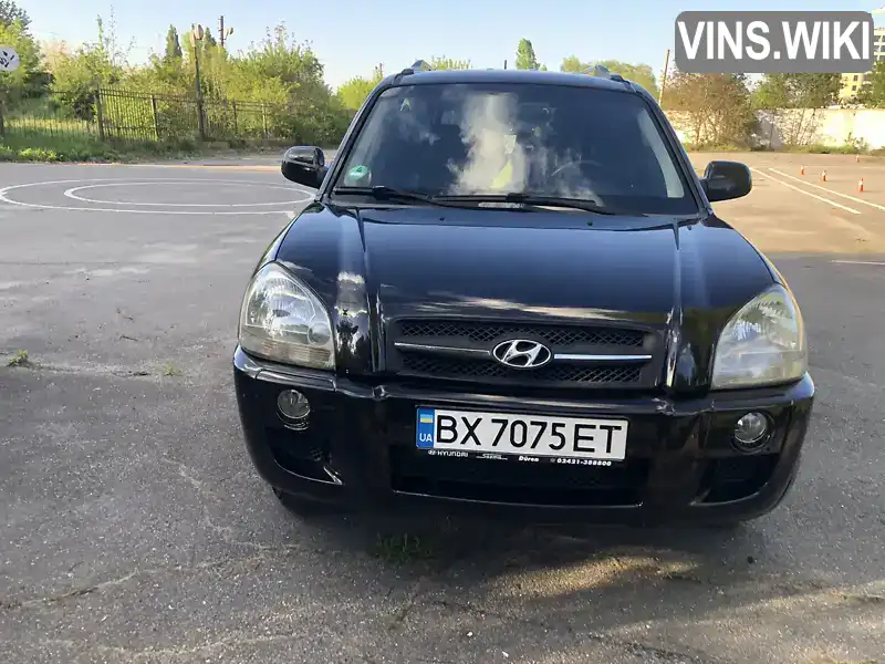 Позашляховик / Кросовер Hyundai Tucson 2006 1.99 л. Ручна / Механіка обл. Хмельницька, Хмельницький - Фото 1/21