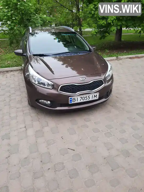 Універсал Kia Ceed 2013 1.6 л. Ручна / Механіка обл. Полтавська, Лубни - Фото 1/21