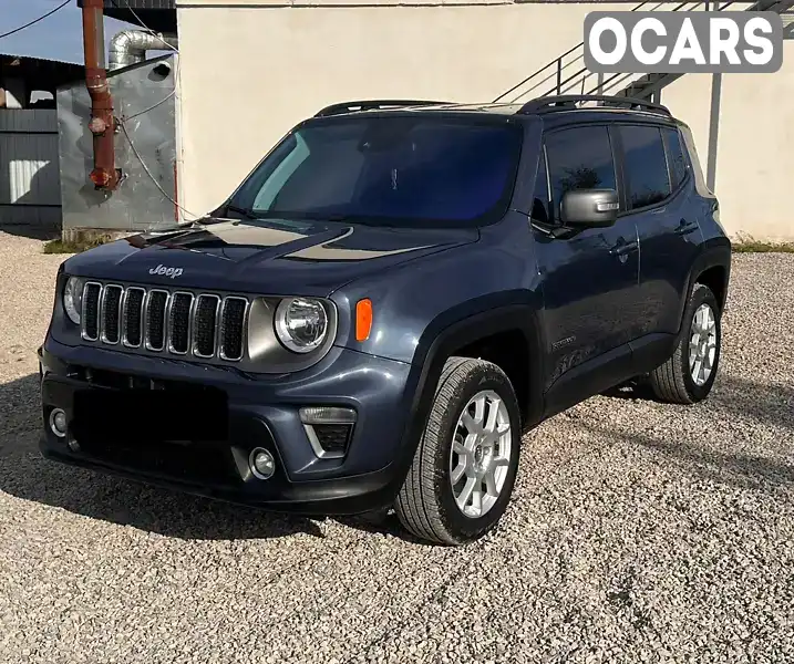 Позашляховик / Кросовер Jeep Renegade 2020 1.33 л. Автомат обл. Івано-Франківська, Івано-Франківськ - Фото 1/21