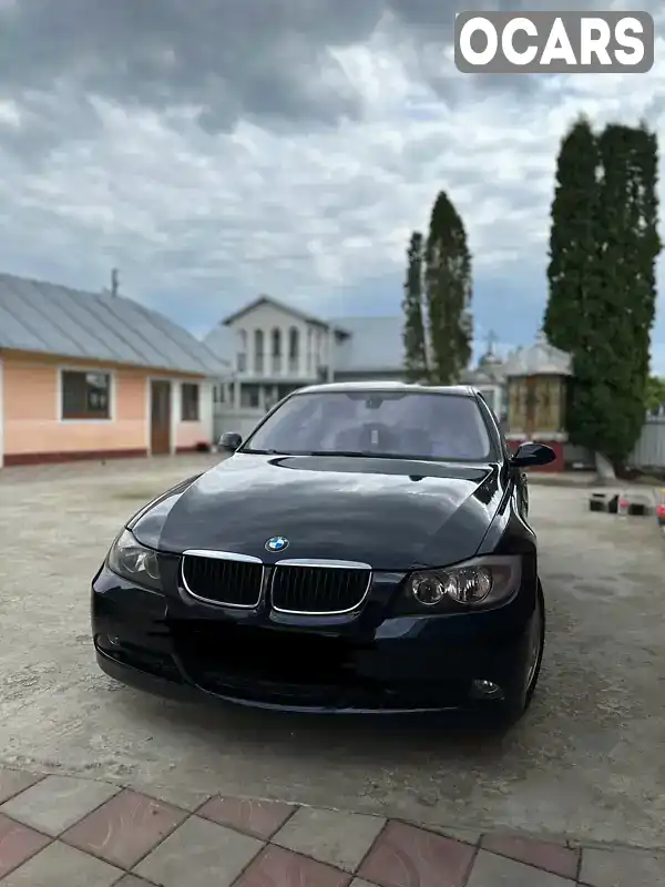 Седан BMW 3 Series 2007 2 л. Автомат обл. Івано-Франківська, Снятин - Фото 1/16