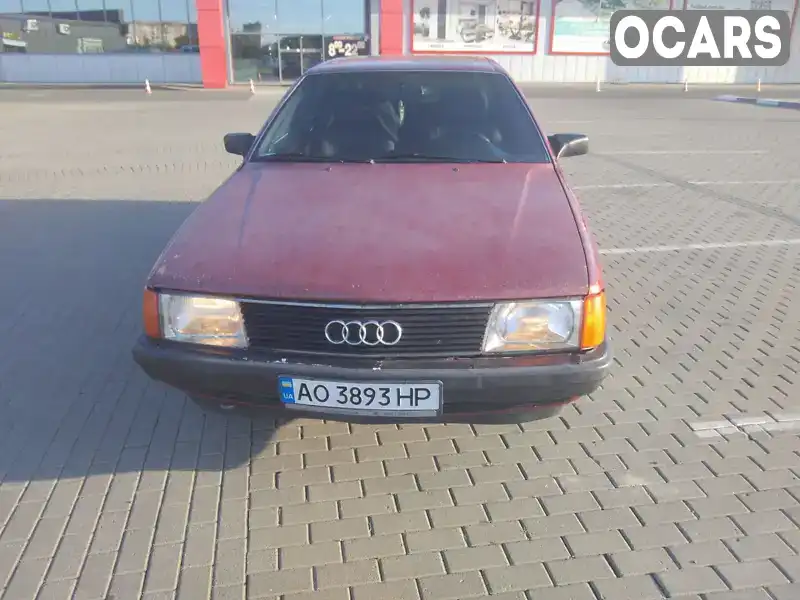 Седан Audi 100 1988 2 л. Ручна / Механіка обл. Закарпатська, Мукачево - Фото 1/9