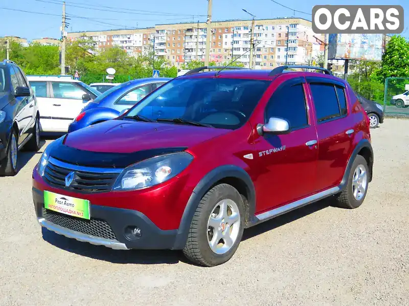 Внедорожник / Кроссовер Renault Sandero StepWay 2012 1.6 л. Ручная / Механика обл. Кировоградская, Кропивницкий (Кировоград) - Фото 1/21