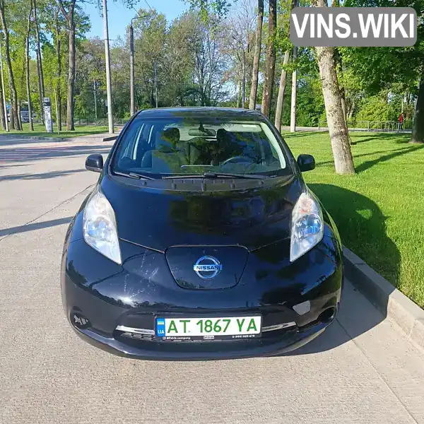 Хетчбек Nissan Leaf 2014 null_content л. обл. Івано-Франківська, Івано-Франківськ - Фото 1/11