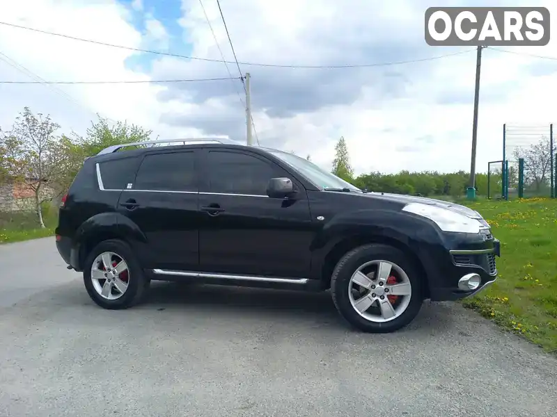 Позашляховик / Кросовер Citroen C-Crosser 2008 2.18 л. Ручна / Механіка обл. Житомирська, Звягель - Фото 1/17