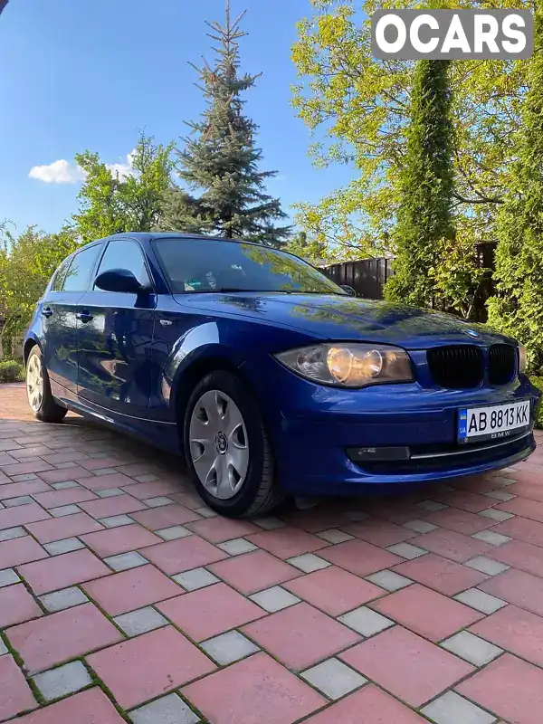 Хетчбек BMW 1 Series 2008 2 л. Ручна / Механіка обл. Вінницька, Вінниця - Фото 1/21