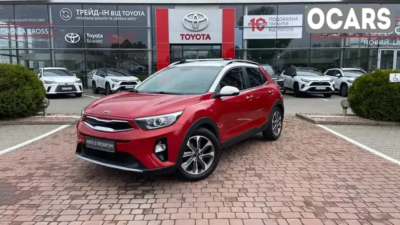 Позашляховик / Кросовер Kia Stonic 2018 1.37 л. Ручна / Механіка обл. Хмельницька, Хмельницький - Фото 1/11