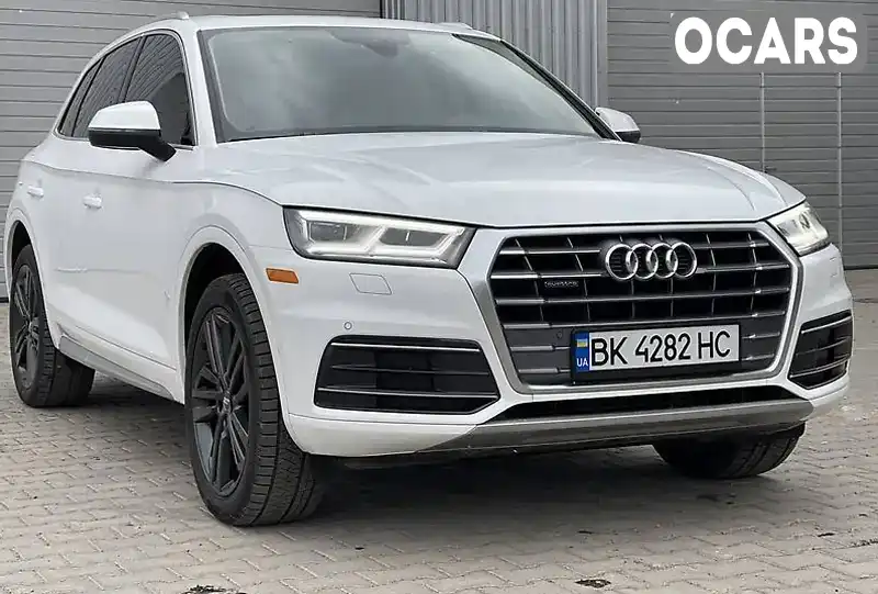 Позашляховик / Кросовер Audi Q5 2017 1.98 л. Автомат обл. Хмельницька, Стара Синява - Фото 1/10