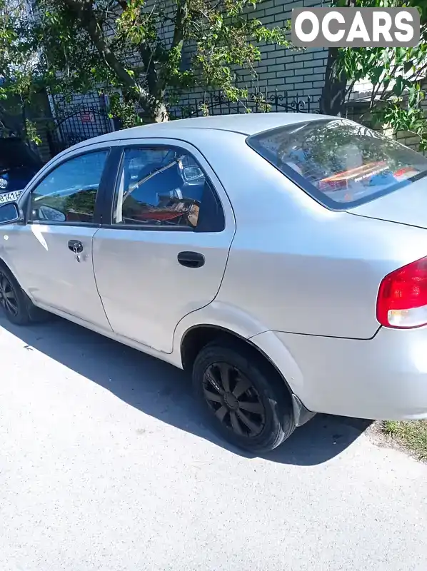 Y6DSF69YE6B591192 Chevrolet Aveo 2006 Седан 1.5 л. Фото 3