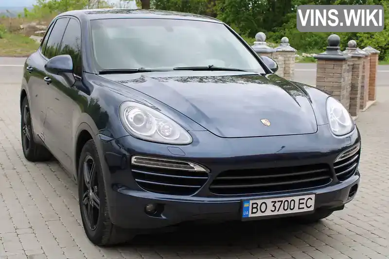 Внедорожник / Кроссовер Porsche Cayenne 2012 2.97 л. Автомат обл. Ивано-Франковская, Снятин - Фото 1/21