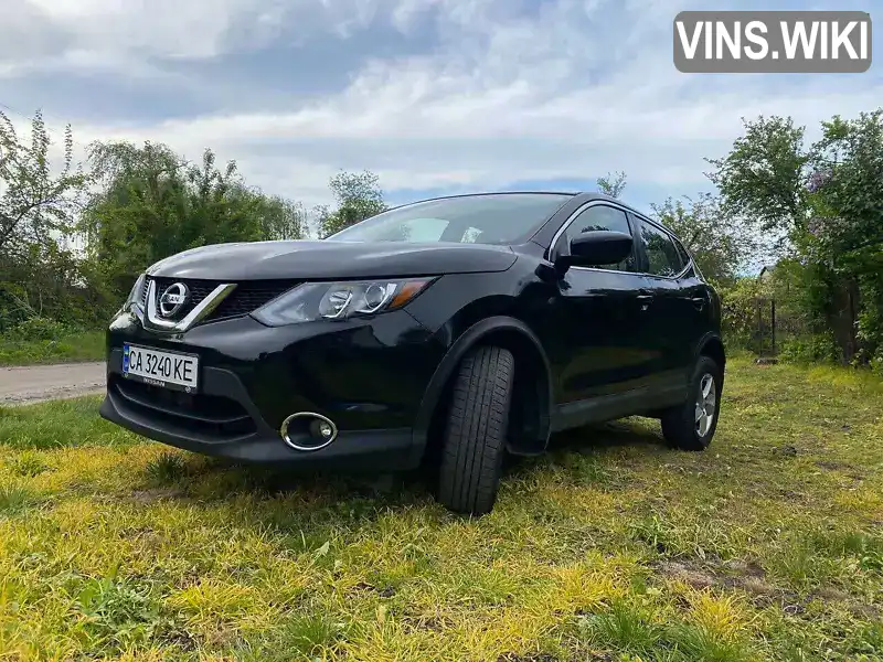 Позашляховик / Кросовер Nissan Rogue Sport 2017 2 л. Автомат обл. Черкаська, Черкаси - Фото 1/13