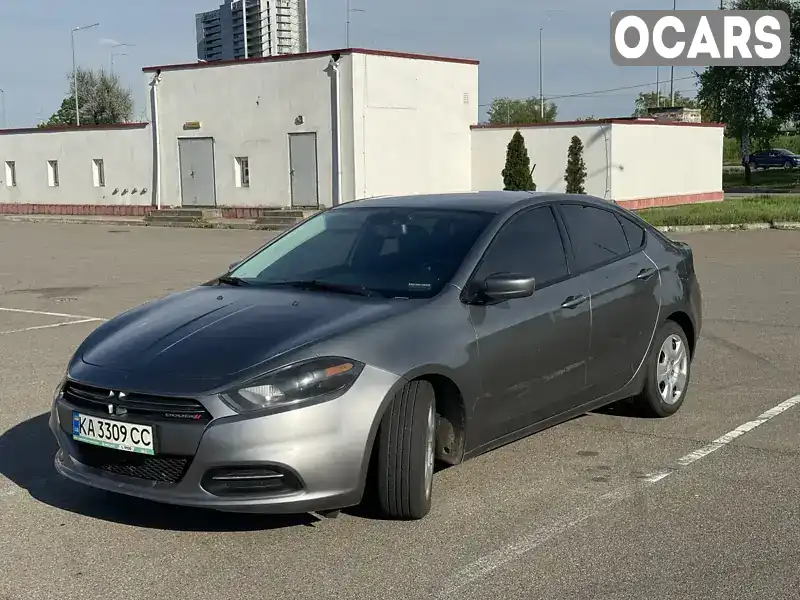 Седан Dodge Dart 2013 1.4 л. Робот обл. Київська, Київ - Фото 1/21