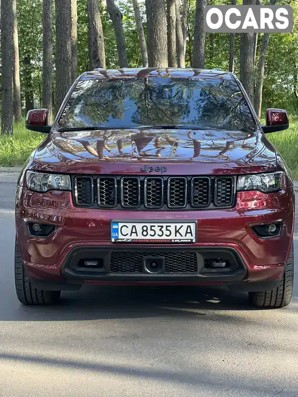 Позашляховик / Кросовер Jeep Grand Cherokee 2019 3.6 л. Автомат обл. Київська, Київ - Фото 1/21